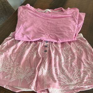 PJ Savage shorts pajamas